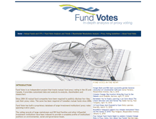 Tablet Screenshot of fundvotes.com